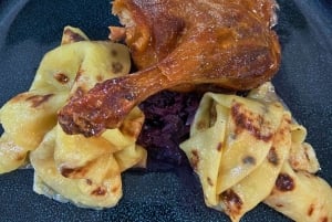 Bratysława: Wyśmienita kolacja z gęsiną i rejs po Dunaju