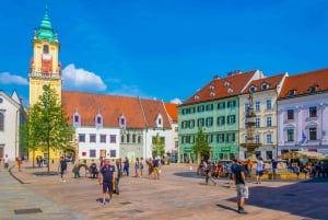 Bratislava : Visite guidée de la grande ville