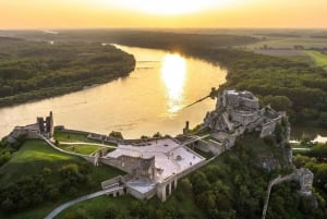 Bratislava: Devinin linnan kanssa
