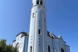 Bratislava: Grand City Tour com Devin Castle