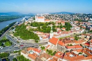 Bratislava - Suuri kaupunkikierros