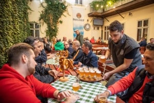 Bratislava: Geführte kulinarische Tour