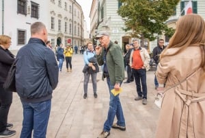 Bratislava : Visite guidée culinaire