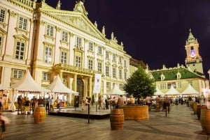 Bratislava: Guided Walking Tour at Night with Old Town