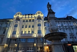 Bratislava: Guided Walking Tour at Night with Old Town