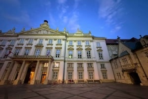 Bratislava: Guided Walking Tour at Night with Old Town