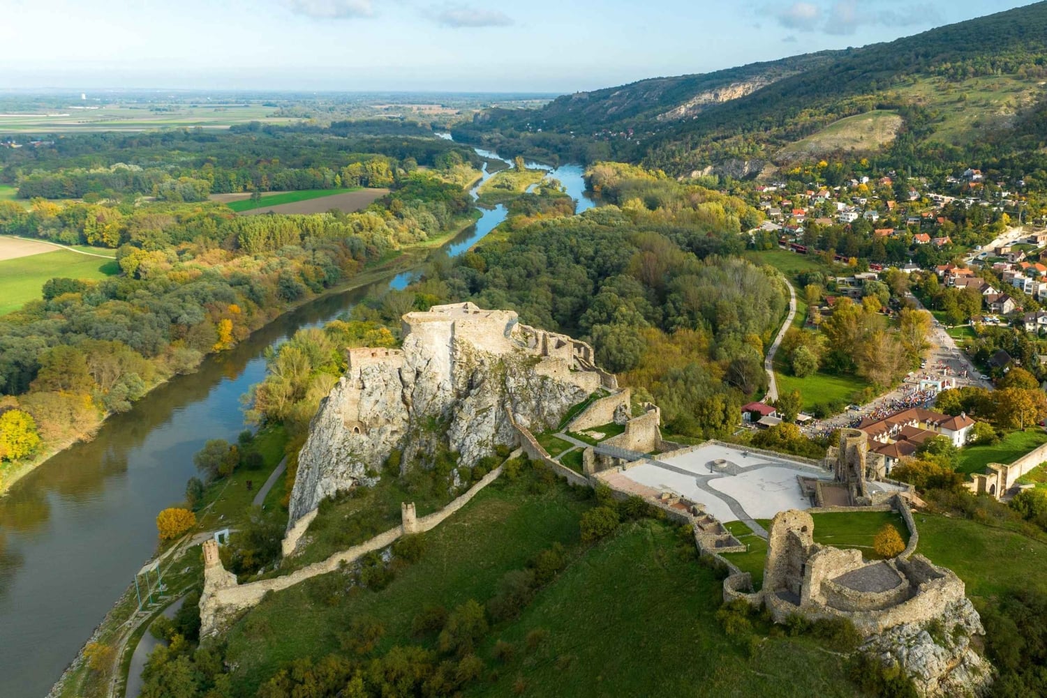 Bratislava - Hainburg - Bratislava : Croisière sur le Danube
