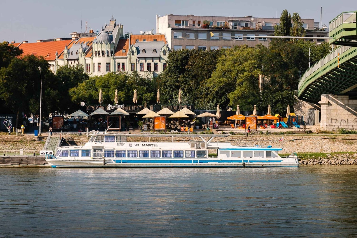 Bratislava - Hainburg - Bratislava : Croisière sur le Danube