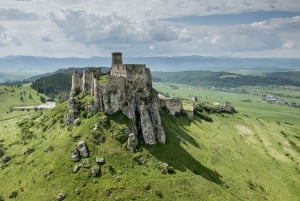 Bratislava: Höga Tatra, Demänovská-grottan och Spiš-slottet