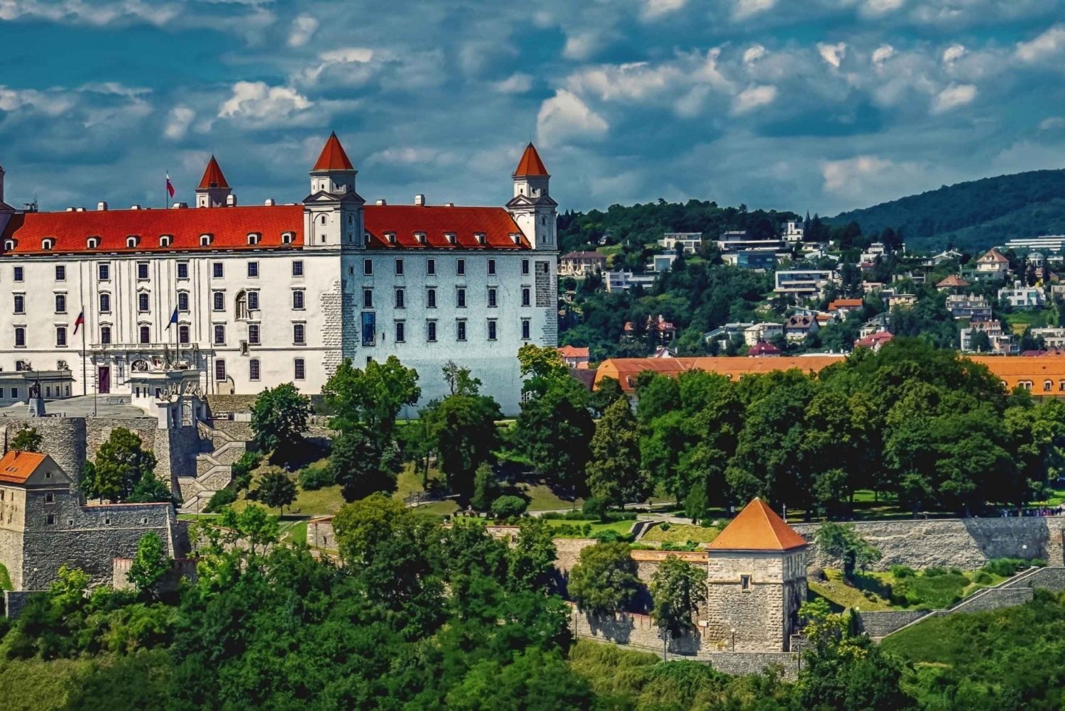 Bratislava Highlights Self-Guided Scavenger Hunt & City Tour