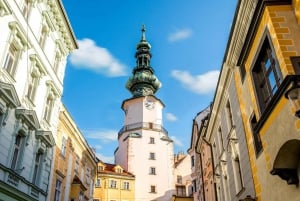 Centro histórico de Bratislava: Excursão a pé com guia de áudio