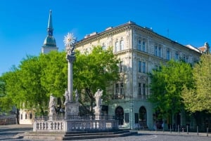 Centro storico di Bratislava: Tour guidato a piedi con audioguida