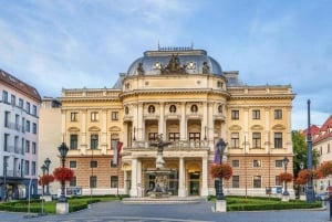 Centre historique de Bratislava : Visite à pied avec audioguide