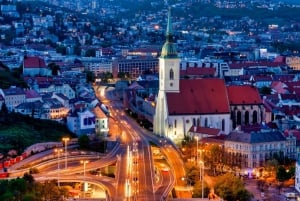 Bratislava historiska centrum: Vandringstur med audioguide