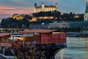 Bratislava: Historic City Centre Guided Tour