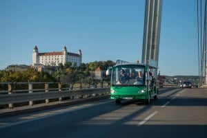 Bratislava : billet pour une visite en bus à arrêts multiples d'une jounée