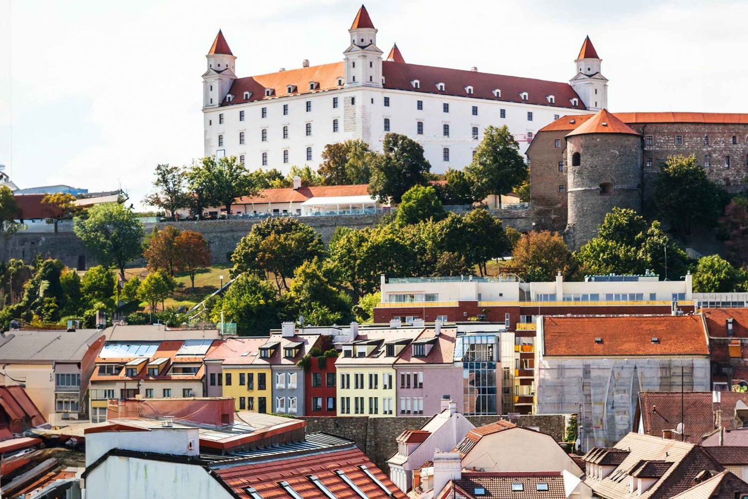 Bratislava på en dags bilresa från Wien