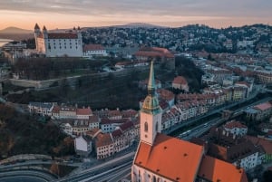 Bratislava på en dags køretur fra Wien