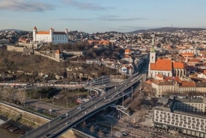 Bratislava en une excursion d'une journée en voiture depuis Vienne