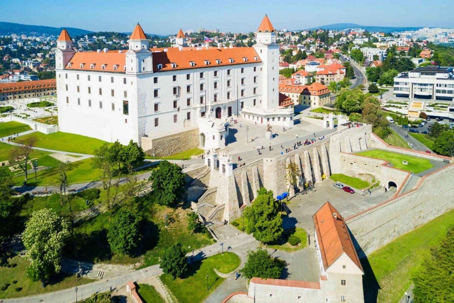 Bratislava: Insta-Perfecte wandeling met een plaatselijke bewoner
