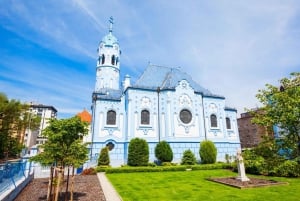 Bratislava: Insta-perfekt gåtur med en lokal