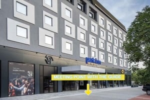 Bratislava : ville, rideau de fer et bunker en vélo électrique