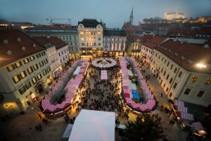 Bratislava Love Story: A Castle & Old Town Tour