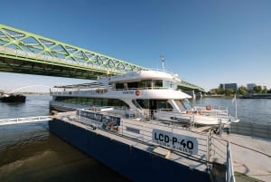 Bratislava: Gourmetmiddag med gås och kryssning på Donau