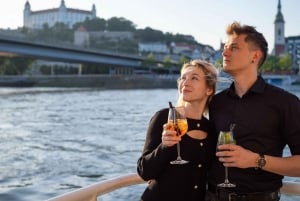 Bratislava: Gourmetmiddag med gås och kryssning på Donau