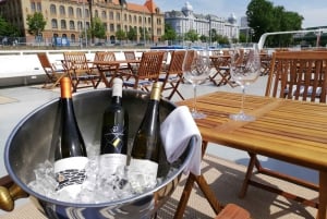 Bratislava: Gourmetmiddag med gås och kryssning på Donau