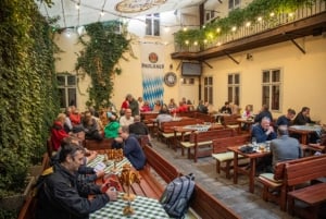 Bratislava: Smaksopplevelse på House of Beer