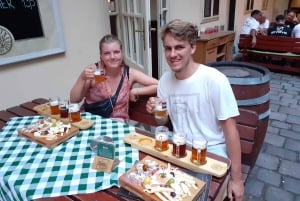 Bratislava : Dégustation à la Maison de la bière