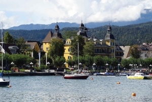 Bratislava: Melk-klosteret, Graz og Wörthersee – dagstur med van