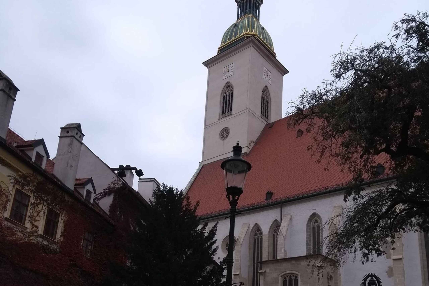 Bratysława: wycieczka piesza po Starym Mieście i zamku