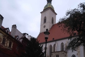 Bratysława: wycieczka piesza po Starym Mieście i zamku