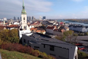 Bratysława: wycieczka piesza po Starym Mieście i zamku