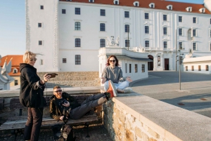 Bratislava Old Town Highlights Private Walking Tour