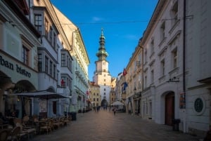 Bratislava Old Town In App Audio Tour (ENG)