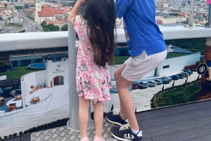 Bratislava: Old Town & UFO Bridge Evening Walking Tour