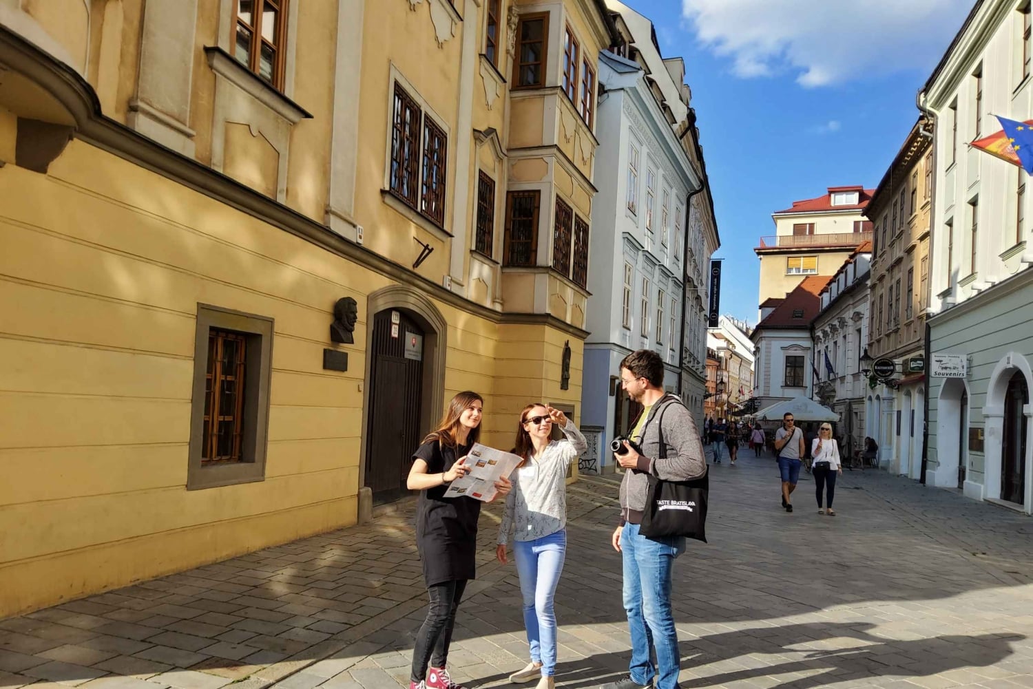 Bratislava: Old Town Walking Discovery Private Tour
