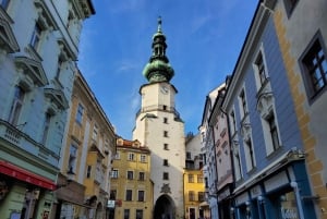 Bratislava: Old Town Walking Discovery Private Tour