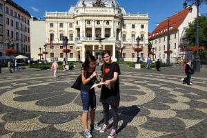 Bratislava: Old Town Walking Discovery Private Tour