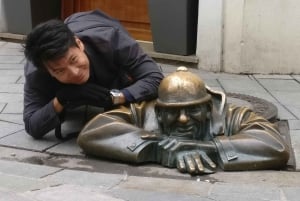 Bratislava: Old Town Walking Discovery Private Tour