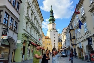Bratislava: Old Town Walking Discovery Private Tour