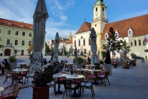 Bratislava: Old Town Walking Discovery Private Tour