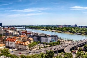 Bratislava : Jeu d'exploration de la ville et visite guidée