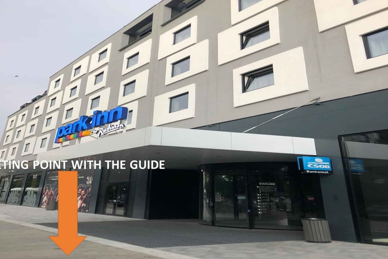 Bratislava: Private City Highlights Tour med bil