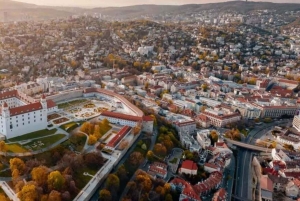 Bratislava: Private City Highlights Tour med bil