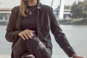 Bratislava: Private Photoshoot with Edited Photos