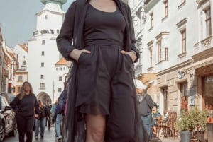 Bratislava: Private Photoshoot with Edited Photos